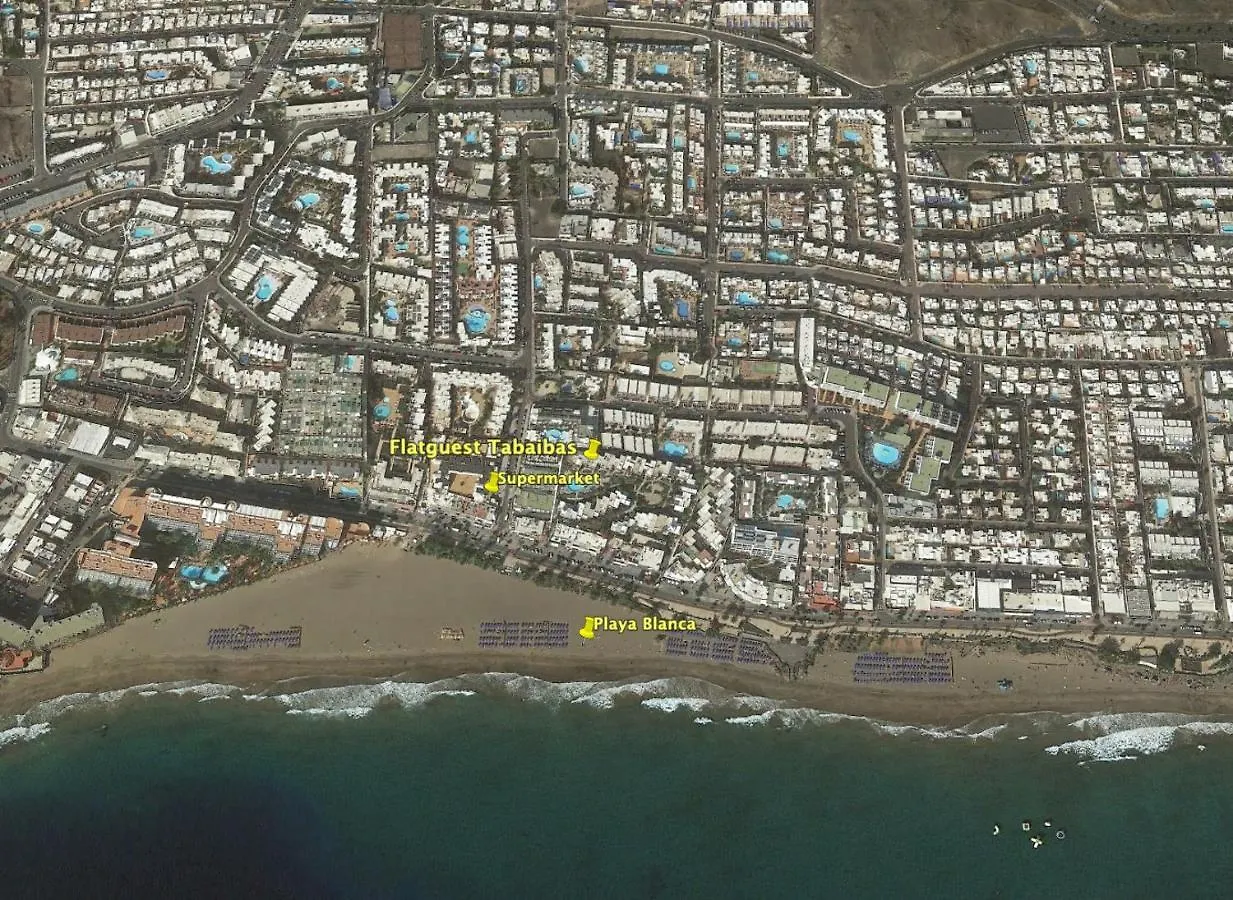 Apartamento Flatguest Tabaibas Puerto del Carmen  0*, Puerto del Carmen (Lanzarote)